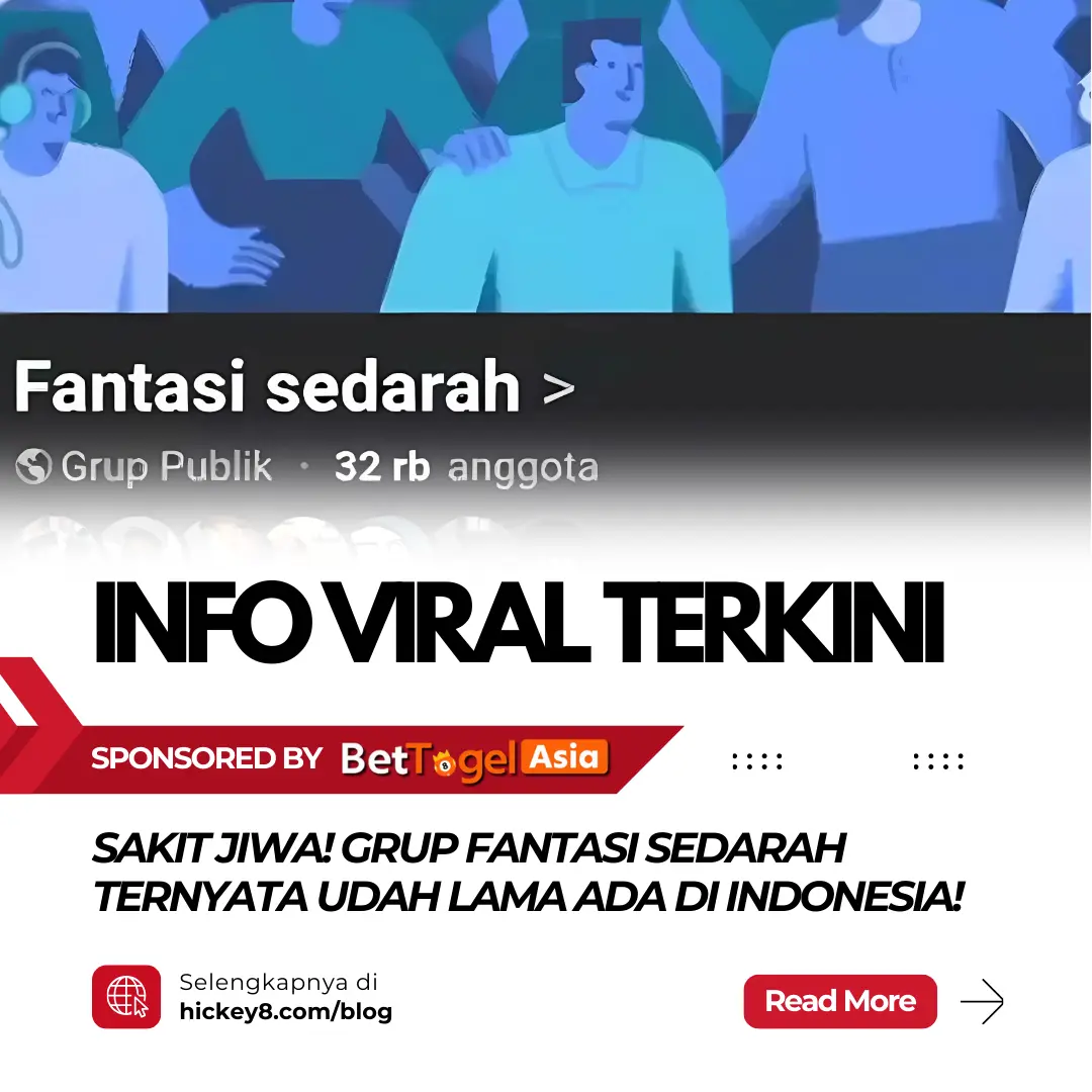 Bettogel - Grup Fantasi Sedarah 41 Ribu Anggota di FB! Terlalu Gila!