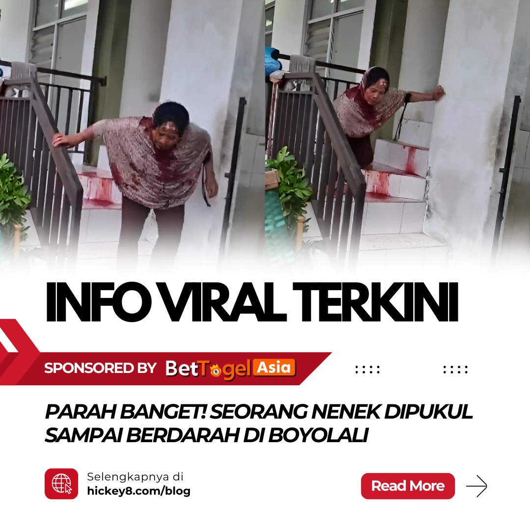 Bettogel - Parah Banget! Seorang Nenek Tua Dipukul Sampai Berdarah di Boyolali!