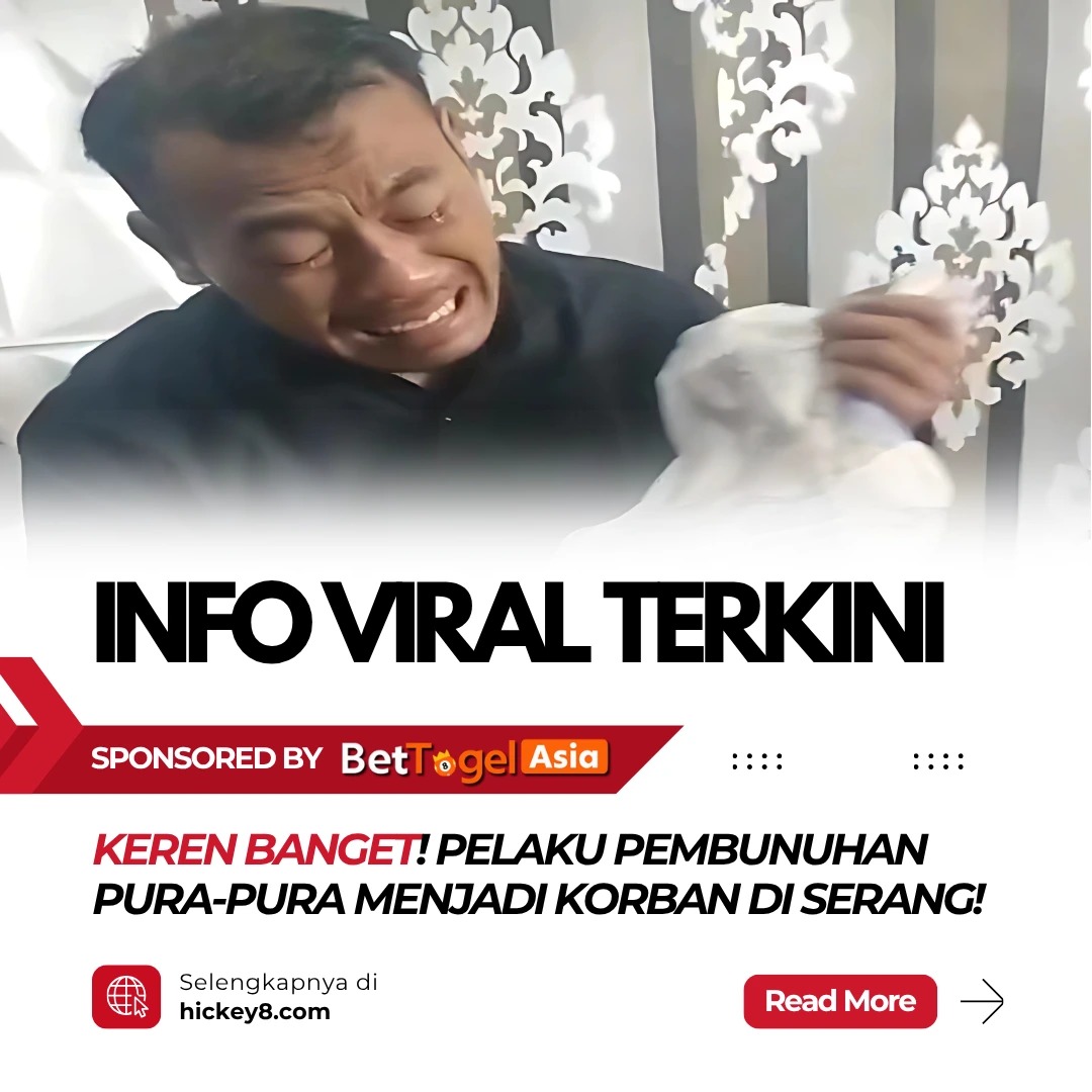 Bettogel - Pelaku Pembunuhan di Serang Pura-Pura Menjadi Korban!